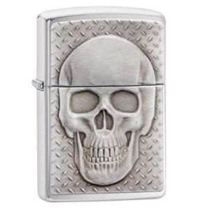 Zippo  Skull with Brain Surprise