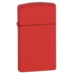Zippo  Slim Red Matte