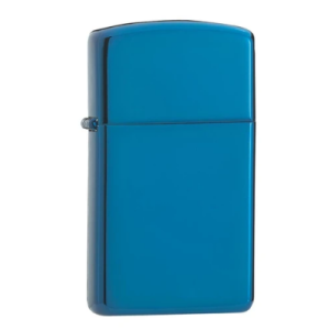 Zippo Slim® High Polish Blue