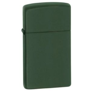 Zippo  Slim Green Matte