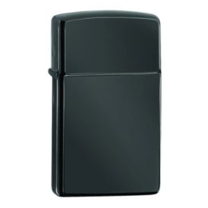 Zippo Slim® High Polish Black