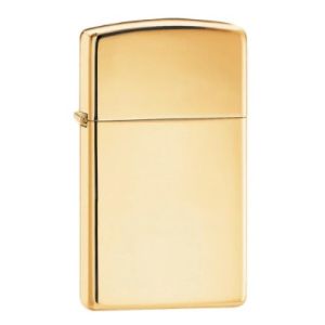 Zippo  Slim® High Polish Brass