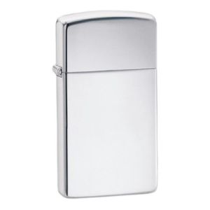 Zippo Slim® High Polish Chrome