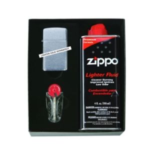 Zippo Slim Lighter Gift Set