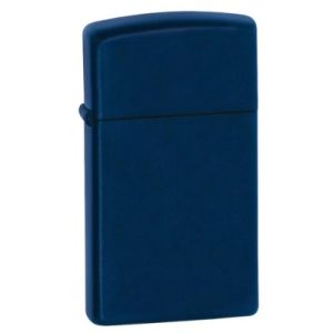Zippo  Slim Navy Matte