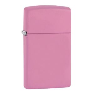 Zippo Slim® Pink Matte