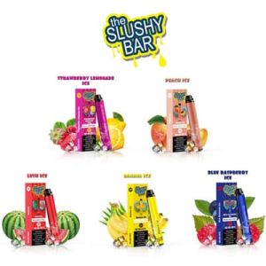 The SLUSHY BAR 5% Disposable Pod Device 800 PUFFS - 10Pcs/Pack