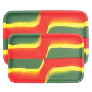 Small Rasta Tobacco Tray