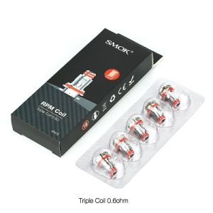 Smok RPM Triple 0.6 Replacement Coil - 5pcs/Pack