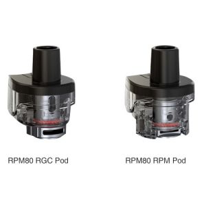 SMOK RPM80 RPM Pod Cartridge - No Coils / 3Pcs Pack