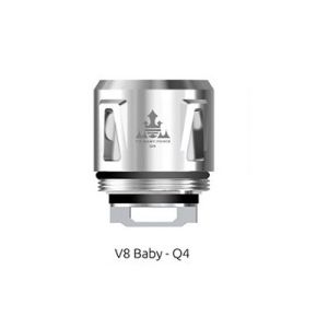 SMOK TFV12 BABY Prince V8 - Q4 Tank Coil (Pack Of 5)
