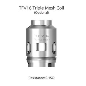 SMOK TFV16 Triple Mesh 0.15 Coil 3pcs
