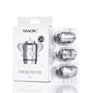 Smok TFV16 Lite Dual Mesh 0.15 Replacement Coils - 3pcs / Pack
