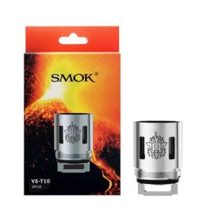 SMOK TFV8 Cloud Beast V8-T10 Tank Coils - 3pcs