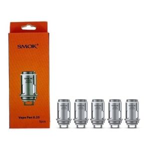 Smok Vape Pen 0.25 Replacement Coils - 5Pack