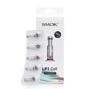 SMOK LP1 Coil-DC 0.8 MTL Replacement Coil - 5pcs/Pack