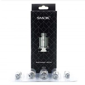 Smok Nord Ceramic 1.4 Coils - 5/Pack