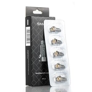 Smok Nord Mesh MTL - 0.8 Coils - 5/Pack