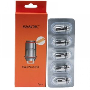 Smok Vape Pen Strip 0.15 Replacement Coils - 5Pack