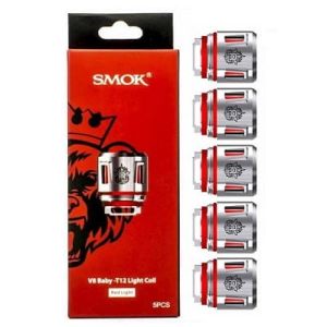 SMOK TFV12 BABY Prince V8 T12 Tank Coil (Pack Of 5)