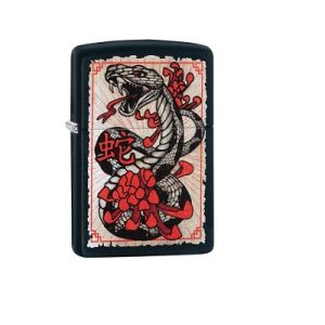 Zippo  Snake Tattoo