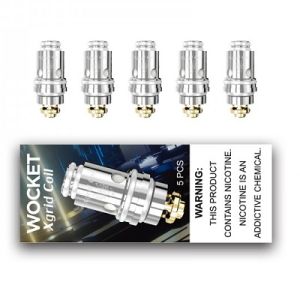 SnowWolf WOCKET 0.7 Replacement Coils - 5PCS