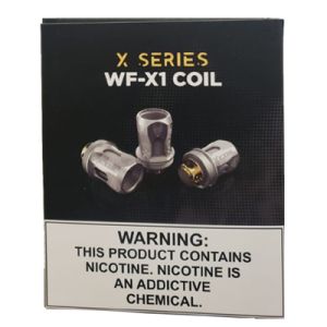 Snowwolf X Series WF-X1 Mesh Coil (5pcs/Pack)