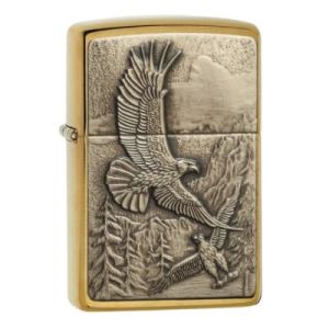 Zippo  Soaring Eagles