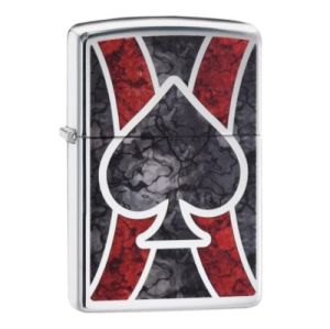 Zippo Spade Design