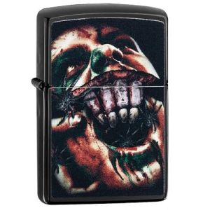 Zippo  Split Face Design