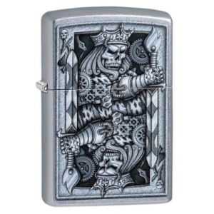 Zippo  Steampunk King Spade