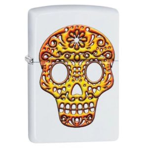 Zippo  Sugar Skull