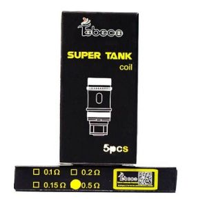 Tobeco Super 0.5 Tank Coils (5 Pack)