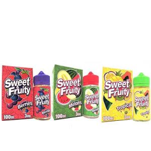 Sweet and Fruity E-Liquid 100mL