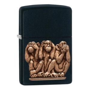Zippo Three Monkeys