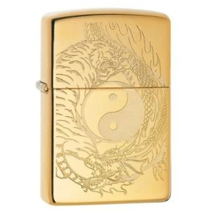 Zippo  Tiger and Dragon Design