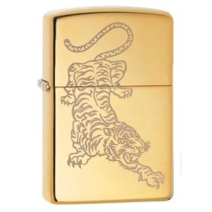 Zippo  Tiger Design