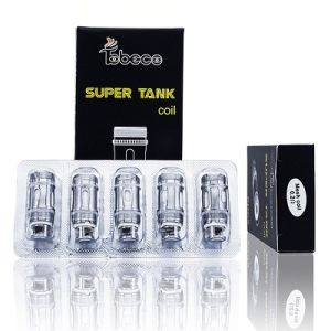 Tobeco Super Mesh 0.2 Tank Coils (5 Pack)