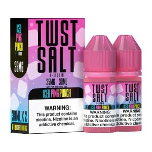 Twist SALT E-Liquid | TWST Salt 60mL Vape Juice