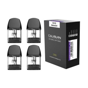 Uwell Caliburn A2 Empty Pod  Cartridge 4PCS/pack