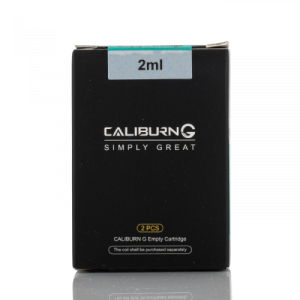 Uwell - Caliburn G Empty Cartridge 2ML 2Pcs/Pack