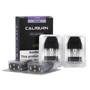 Uwell CALIBURN Pod CARTRIDGE - 4PC Pack