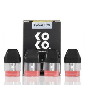 Uwell Caliburn KOKO Replacement Pod Cartridges (Pack of 4)