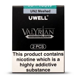 Uwell Valyrian UN2 Meshed - 0.18 Coils (2pack)
