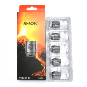 SMOK TFV8 V8-X4 Baby Beast Tank Coils - 5pcs