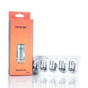 Smok Vape Pen X4 0.4 Replacement Coils - 5Pack