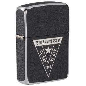 Zippo  VE/VJ 75th Anniversary Collectible