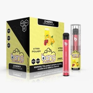 BANG XL 6% DISPOSABLE DEVICE 600Puffs - 10Pcs/Pack