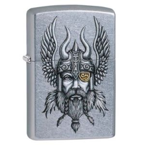 Zippo  Viking Warrior Design