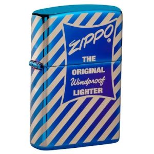 Zippo  Vintage Box Top Design
